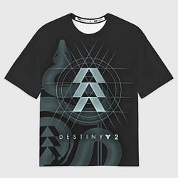 Мужская футболка оверсайз DESTINY, HUNTER