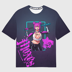 Мужская футболка оверсайз Moxes