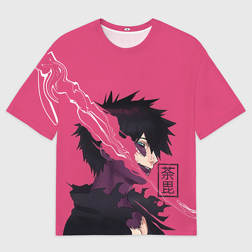 Мужская футболка оверсайз Dabi / 3D-принт – фото 1