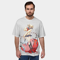 Футболка оверсайз мужская Himiko, цвет: 3D-принт — фото 2