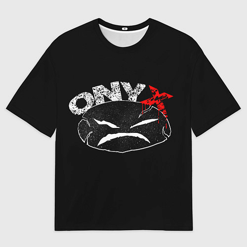 Мужская футболка оверсайз Onyx / 3D-принт – фото 1