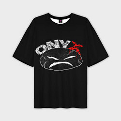 Футболка оверсайз мужская Onyx, цвет: 3D-принт