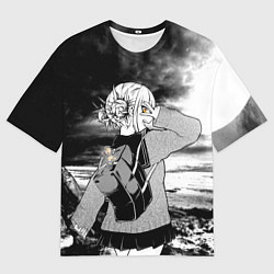 Футболка оверсайз мужская Химико Тога, цвет: 3D-принт