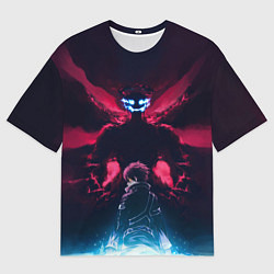 Футболка оверсайз мужская Kirito, цвет: 3D-принт