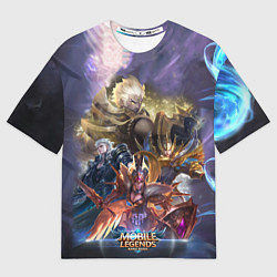 Мужская футболка оверсайз Mobile Legends Bang Bang