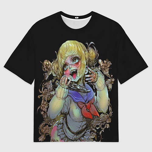 Мужская футболка оверсайз Химико Тога / 3D-принт – фото 1