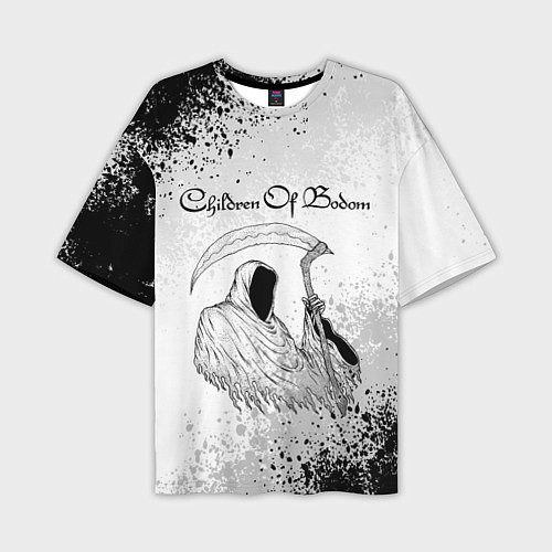Мужская футболка оверсайз Children of Bodom Z / 3D-принт – фото 1