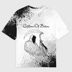 Мужская футболка оверсайз Children of Bodom Z