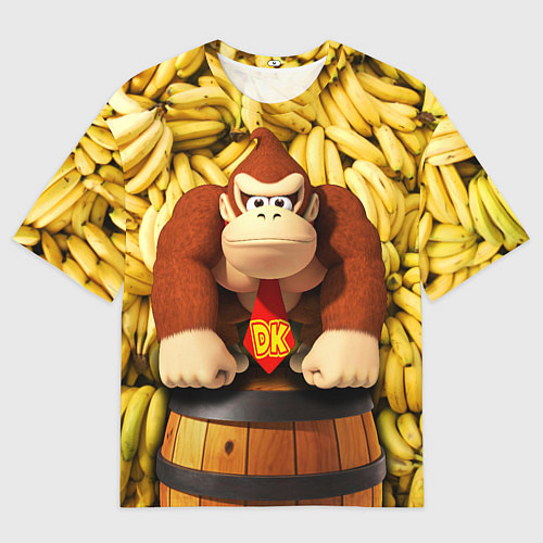 Мужская футболка оверсайз Dk / 3D-принт – фото 1