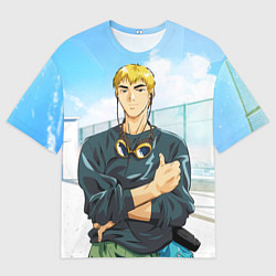 Мужская футболка оверсайз Eikichi Onizuka