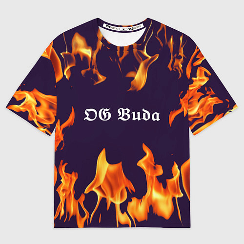Мужская футболка оверсайз OG Buda / 3D-принт – фото 1