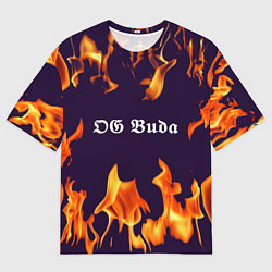 Мужская футболка оверсайз OG Buda