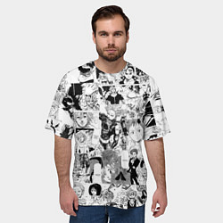 Футболка оверсайз мужская Семь смертных грехов, цвет: 3D-принт — фото 2