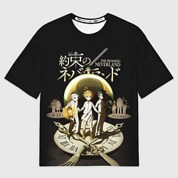 Футболка оверсайз мужская Обещанный Неверленд, цвет: 3D-принт