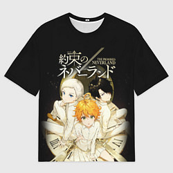 Мужская футболка оверсайз Обещанный Неверленд