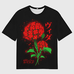 Футболка оверсайз мужская Обещанный Неверленд, Вида, цвет: 3D-принт