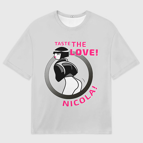 Мужская футболка оверсайз НиКола Сyberpunk 2077 / 3D-принт – фото 1