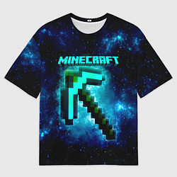Мужская футболка оверсайз Minecraft