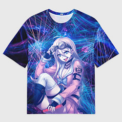 Футболка оверсайз мужская Danganronpa, цвет: 3D-принт