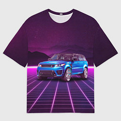 Мужская футболка оверсайз Range Rover Sport