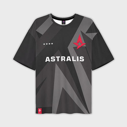 Мужская футболка оверсайз Astralis Jersey Pro 202122 / 3D-принт – фото 1