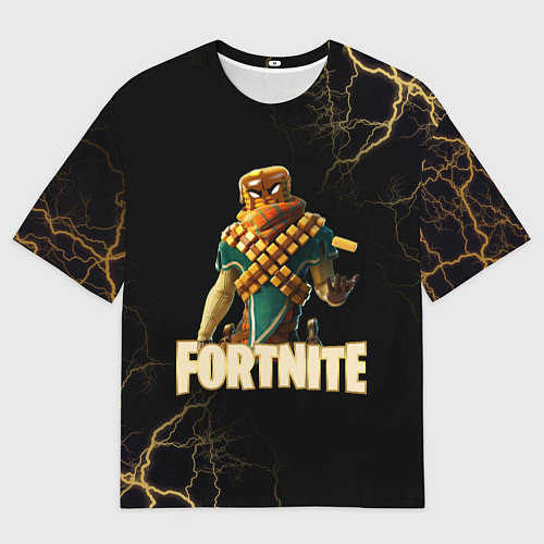 Мужская футболка оверсайз Mancake Fortnite / 3D-принт – фото 1