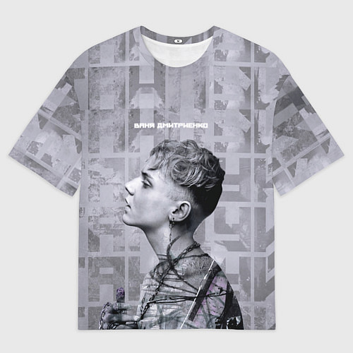 Мужская футболка оверсайз Ваня Дмитриенко / 3D-принт – фото 1