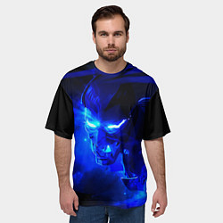 Футболка оверсайз мужская Валорант, цвет: 3D-принт — фото 2