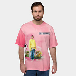 Футболка оверсайз мужская Ваня Дмитриенко, цвет: 3D-принт — фото 2