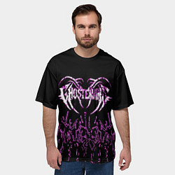 Футболка оверсайз мужская GHOSTEMANE, цвет: 3D-принт — фото 2
