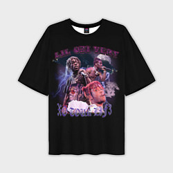 Мужская футболка оверсайз LIL UZI VERT XO TOUR LIF3