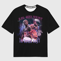 Мужская футболка оверсайз LIL UZI VERT XO TOUR LIF3