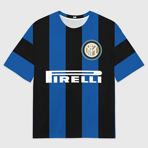 Мужская футболка оверсайз Хавьер Дзанетти / 3D-принт – фото 1