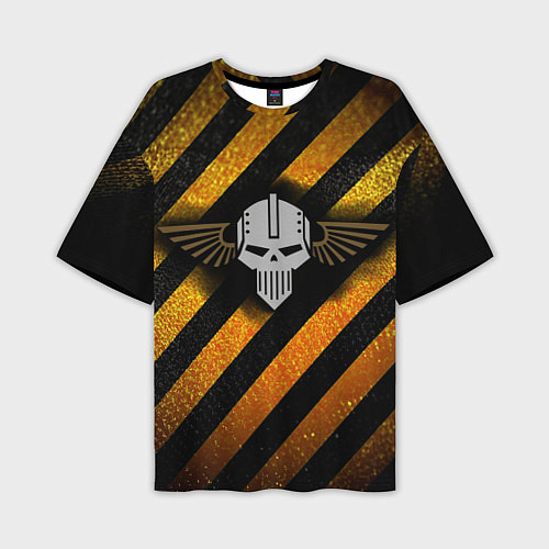 Мужская футболка оверсайз Железные войны / 3D-принт – фото 1