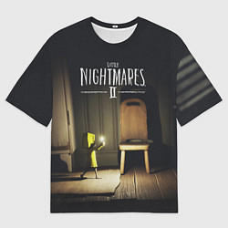 Мужская футболка оверсайз Little Nightmares 2