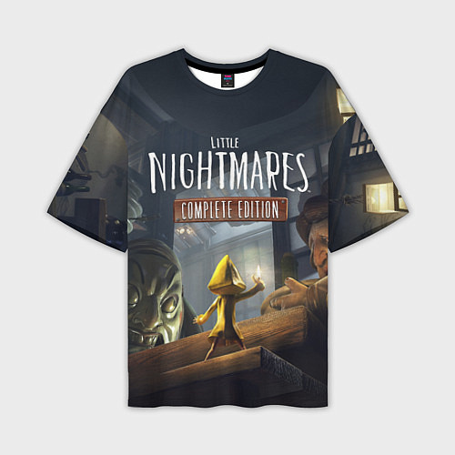 Мужская футболка оверсайз Little Nightmares 2 / 3D-принт – фото 1