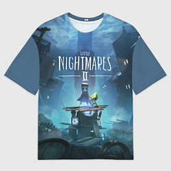Мужская футболка оверсайз Little Nightmares 2