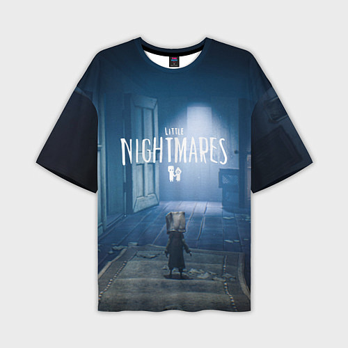 Мужская футболка оверсайз Little Nightmares II / 3D-принт – фото 1