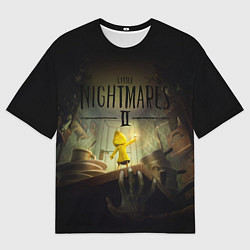 Мужская футболка оверсайз Шестая - Большой кошмар