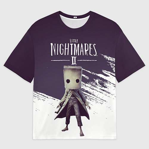 Мужская футболка оверсайз Mono / 3D-принт – фото 1