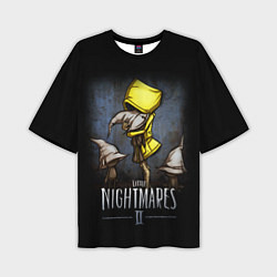 Мужская футболка оверсайз LITTLE NIGHTMARES 2