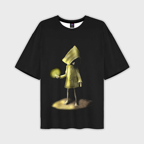 Мужская футболка оверсайз Little Nightmares 2 / 3D-принт – фото 1