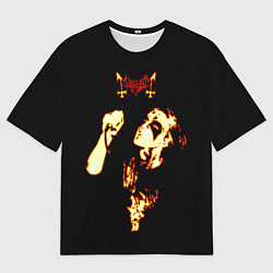 Мужская футболка оверсайз Mayhem