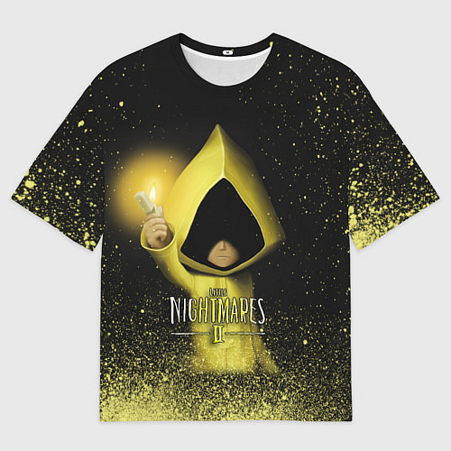 Мужская футболка оверсайз Little Nightmares 2 / 3D-принт – фото 1
