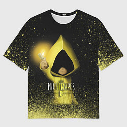 Мужская футболка оверсайз Little Nightmares 2