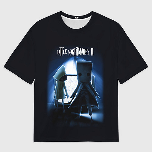 Мужская футболка оверсайз Моно и Шестая / 3D-принт – фото 1