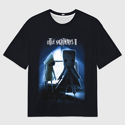 Мужская футболка оверсайз Моно и Шестая