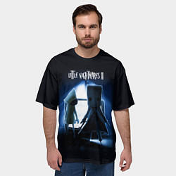 Футболка оверсайз мужская Моно и Шестая, цвет: 3D-принт — фото 2