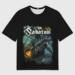 Мужская футболка оверсайз SABATON