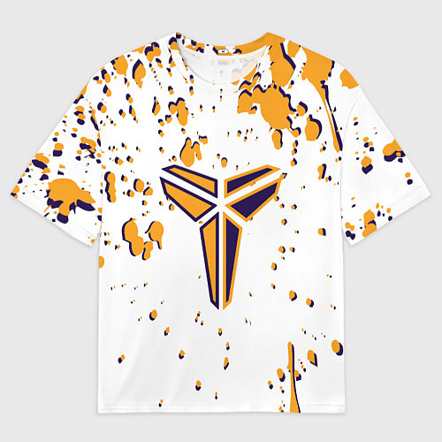 Мужская футболка оверсайз Kobe Bryant / 3D-принт – фото 1